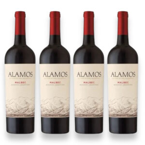 Kit 4 Vinhos Alamos Malbec